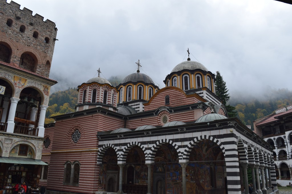 The Fascinating Rila Monastery Near Sofia, Bulgaria - Living The Q Life ...